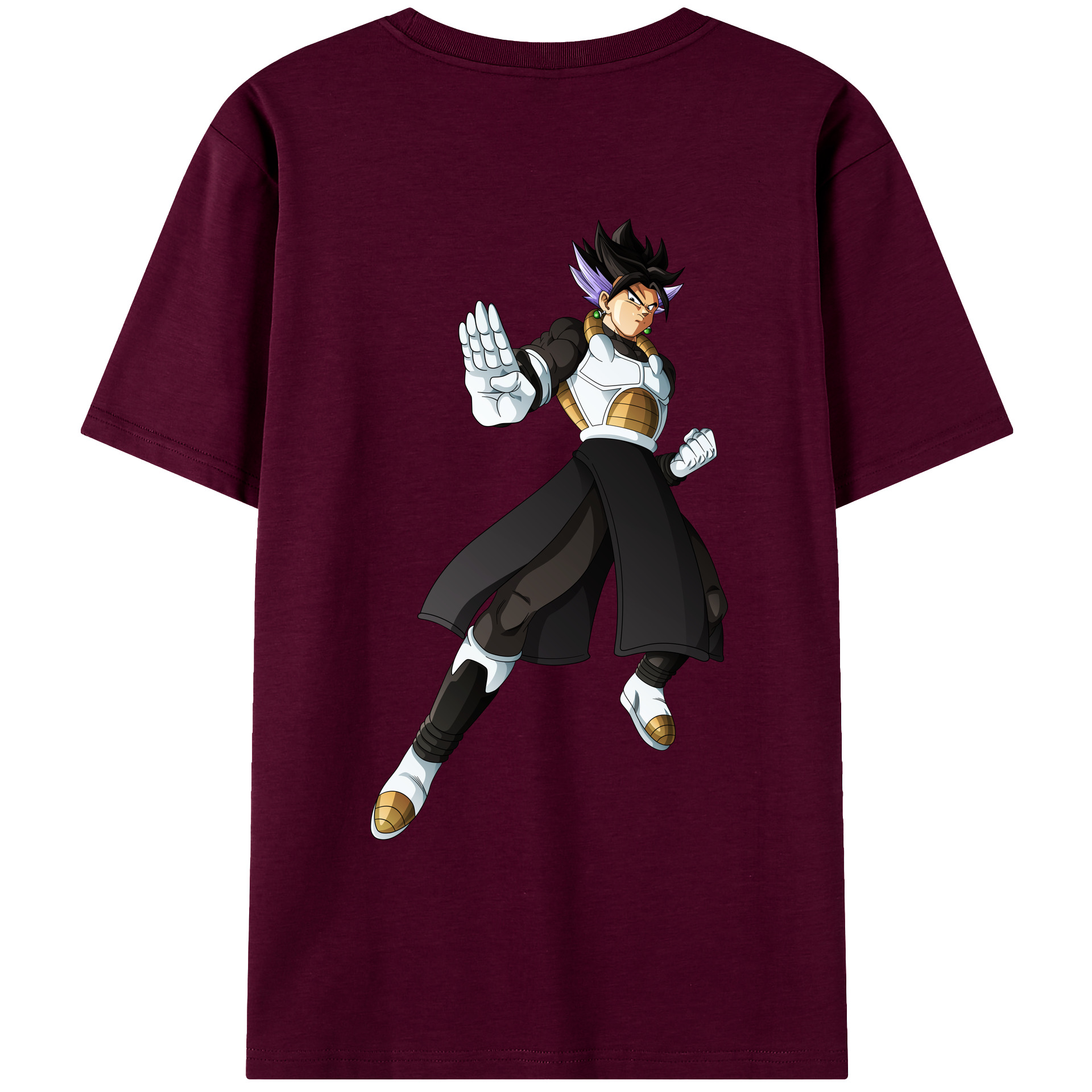 （画像用） ドラゴンボール ベジット DRAGON BALL Vegetto レディース半袖Tシャツ(バックプリント)